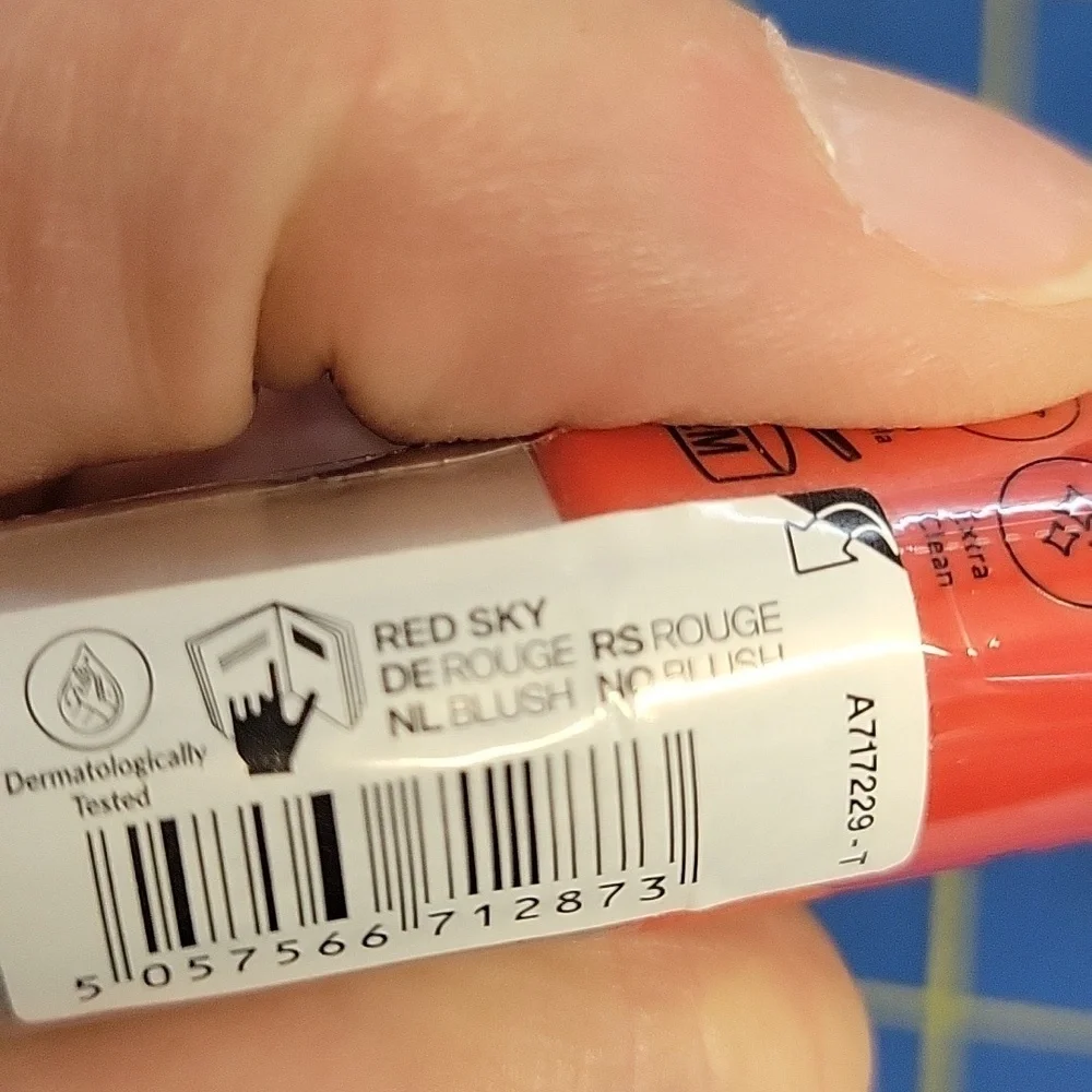 Sun Flushed Liquid Blusher Red Sky 15ml New Sealed Tube